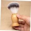 BESPORTBLE 6pcs Men's Shaving Brush Beard Brush Wood Handle Barbershop Quality for Shave view 2