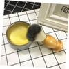 BESPORTBLE 6pcs Men's Shaving Brush Beard Brush Wood Handle Barbershop Quality for Shave view 3