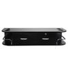 Classic Wall Mounted Beauty Salon, Barber Styling Station, Salon Equipment with Locking 2 Drawers, Black view 1