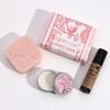 Agnes & Cat Bloom and Happiness Wellness Gift Set - Handmade Soap, Solid Shampoo, Lip Balm and Roll-on Oil - HOSTENATURA view 4