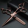 Hair Cutting Shears, 6 Inch Brass Hair Cutting And Thinning Scissors 440C Steel Barber Scissors Set With Case, Suitable For Families view 2