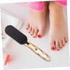 BESPORTBLE 2pcs Exfoliating Foot File Remover for Dead Skin and Calluses Ergonomic Design Foot Care Tool for Men Women and Seniors Nano Coated for Use view 2