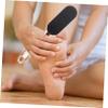 BESPORTBLE 2pcs Exfoliating Foot File Remover for Dead Skin and Calluses Ergonomic Design Foot Care Tool for Men Women and Seniors Nano Coated for Use view 3