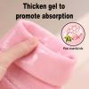 1 Pair Castor Oil Pack Wrap for Hand, Castor Oil Applicator, Washable Moisturizing Gloves for Wrist Arthritis and Carpal Tunnel, for Repairing Dry Cracked Moisturize Soften view 3