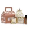 Agnes & Cat Morning Moroccan Wellness Gift Set - Handmade Soap, Solid Shampoo, Lip Balm and Roll-on Oil - HOSTENATURA view 1