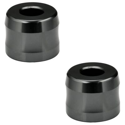 BESPORTBLE 2pcs Aluminum Alloy Facial Razor Stand Shaving Brush Holder Men's Razor Brush Rack Storage Bathroom Stand