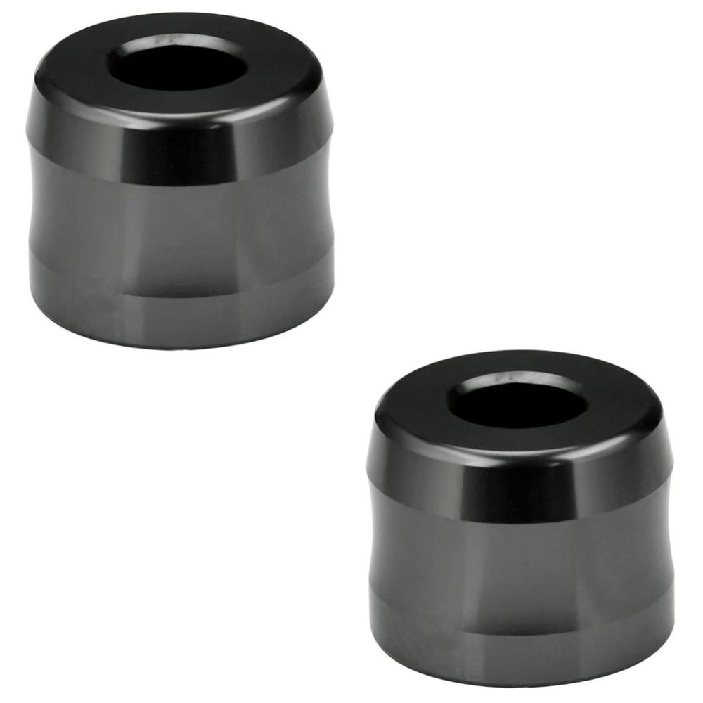 BESPORTBLE 2pcs Aluminum Alloy Facial Razor Stand Shaving Brush Holder Men's Razor Brush Rack Storage Bathroom Stand