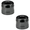 BESPORTBLE 2pcs Aluminum Alloy Facial Razor Stand Shaving Brush Holder Men's Razor Brush Rack Storage Bathroom Stand view 1