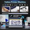 2025 New Wireless Tattoo Stencil Printer with 10 pcs of Transfer Paper,Tattoo Printer Machine for Tattoo Artists& Beginners,Compatible with Phone&PC view 3
