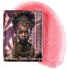 AFRIKI African Net Sponge  Exfoliating Body Scrubber, Black Owned & Rooted in Africa, All Skin Types | 45 in Long (Rose Gold) view 1