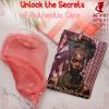 AFRIKI African Net Sponge  Exfoliating Body Scrubber, Black Owned & Rooted in Africa, All Skin Types | 45 in Long (Rose Gold) view 4