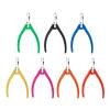 LZYXFP Fingernail Toenail Pedicure Pliers Nail Art Cuticle Nippers Trimming Dead Skin Remover Tool Manicure Care(Green) view 1