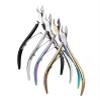 LZYXFP 1Pcs Stainless Steel Nail Art Cuticle Scissors Gold/Silver/Colorful Clipper Dead Skin Remover Manicure Pedicure(TR023-4) view 1