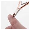 LZYXFP Nail Cuticle Nipper Clipper Cutter Scissor Trimmer Cuticle Dead Skin Remover Pedicure Nail Art Tool for Manicure(Rose Gold) view 3