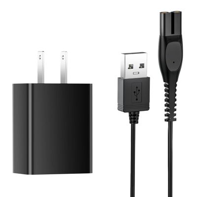 5V Charger for Philips Norelco Shaver 2400 3900 MG3919, Compatible with Phillips Norelco Wet & Dry Series 2000 5000 7000 3000 USB Charging Cable