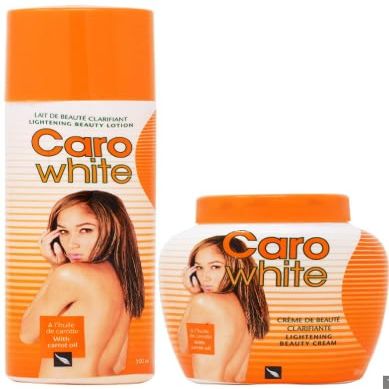 Caro cup and bottle Set-2 16.9oz each (Lotion 500ml + Cream 500ml)