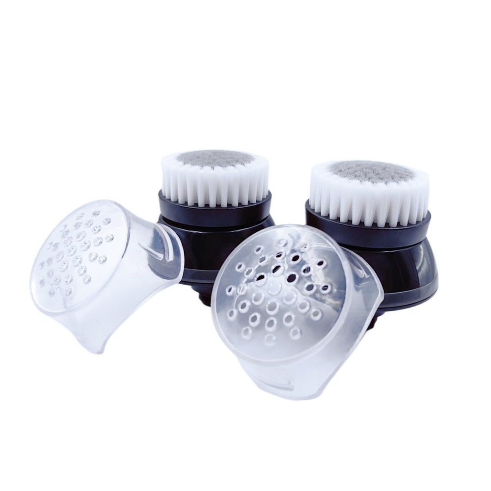 Replacement SmartClick Basic Facial Cleansing Brush,Compatible for Philips,Norelco Shaver RQ585/51 RQ12 RQ11 RQ320 RQ370 YS523 YS526 (2Pack