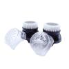 Replacement SmartClick Basic Facial Cleansing Brush,Compatible for Philips,Norelco Shaver RQ585/51 RQ12 RQ11 RQ320 RQ370 YS523 YS526 (2Pack view 1
