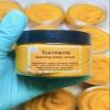 Turmeric Face & Body Scrub - (Citrus & Chamomile) Deep Cleansing, Exfoliating, Natural Oils view 4
