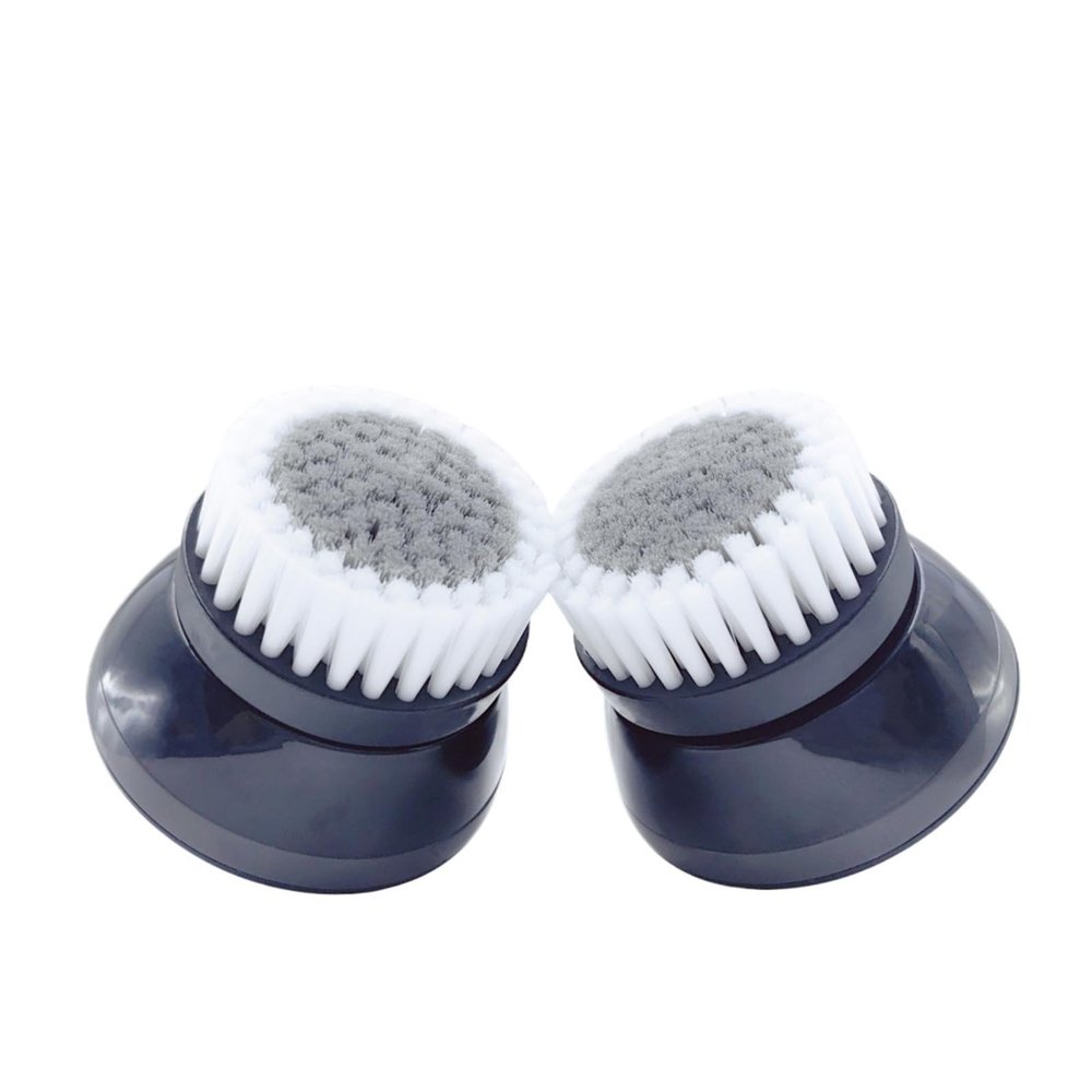 SmartClick Basic Massage Facial Cleansing Brush Replacement Heads,Compatible for Philips,S500 S5000 S6000 S9000 S5050 S5051 Shaver, 2Count