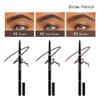 Eyebrow Pencil  Ultra-fine eyebrow pencil, precision nib and spool brush, filler sparse areas, natural eyebrow makeup, waterproof women's eyebrow pencil (01# Brown) view 3