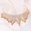 A Golden Fashion Crowns Wedding Hair Accessories Princess s Women Hair Jewelry Bride Party view 4