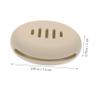 BELLIFFY Travel Makeup Puff Box Silicone Holder for Powder Puff Portable Case for Women view 2