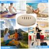 BELLIFFY Travel Makeup Puff Box Silicone Holder for Powder Puff Portable Case for Women view 4
