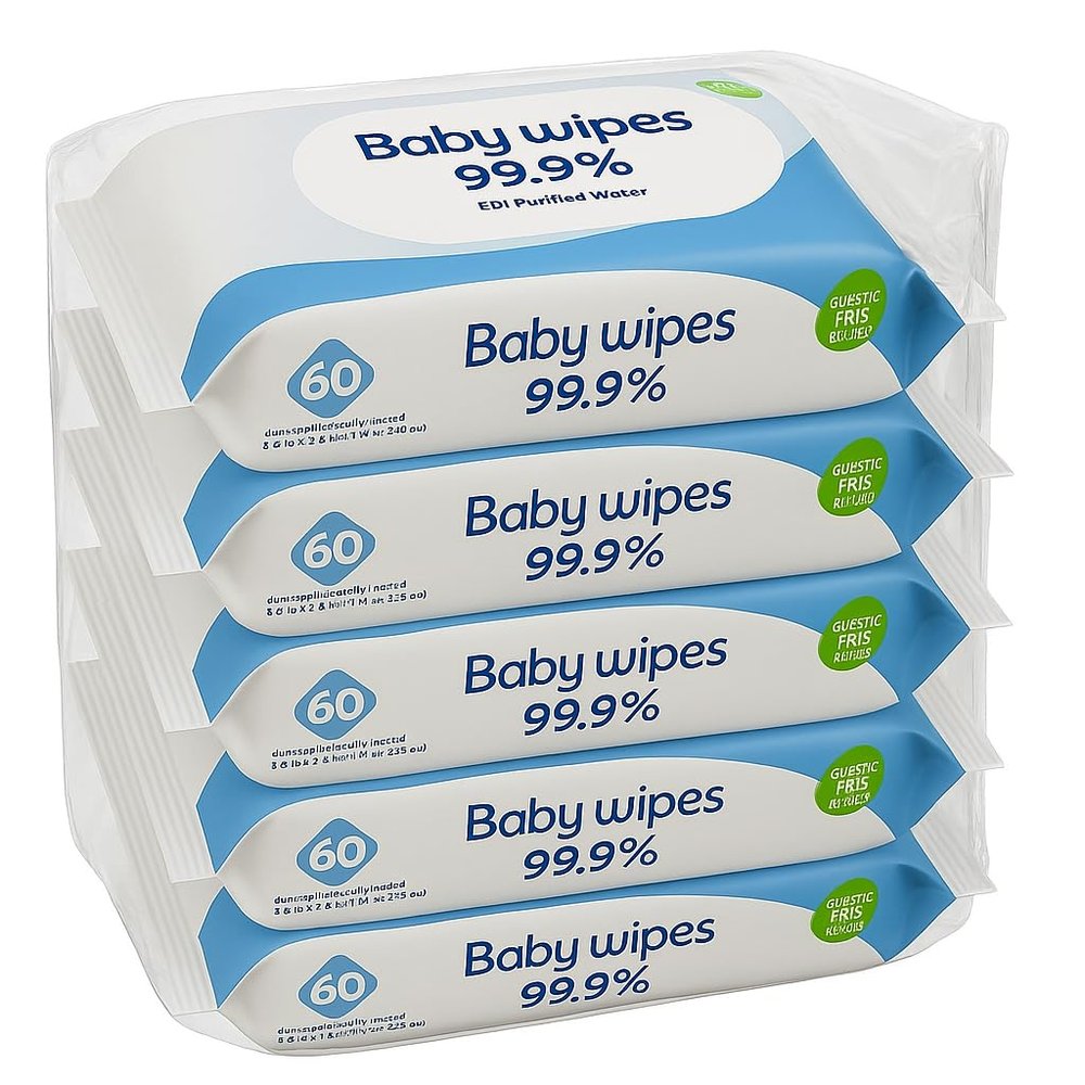 Baby Wipes 99.9%