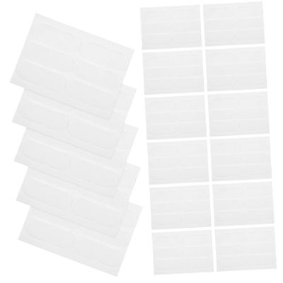 SECFOU 60pcs Ear Veneer Stickers for Cosmetics Vertical Ear Patch Correction Tool