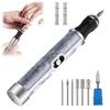Toe Nail Grinder for Thick Toenails Men,2025 New Toenail Sander for Thick Nails,Cordless Electric Toenail Grinder,Four Speeds Unisex Used for Polishing, Grinding and Peeling. (Grey) view 1