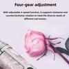 Toe Nail Grinder for Thick Toenails Men,2025 New Toenail Sander for Thick Nails,Cordless Electric Toenail Grinder,Four Speeds Unisex Used for Polishing, Grinding and Peeling. (Grey) view 3
