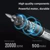 Toe Nail Grinder for Thick Toenails Men,2025 New Toenail Sander for Thick Nails,Cordless Electric Toenail Grinder,Four Speeds Unisex Used for Polishing, Grinding and Peeling. (Grey) view 4