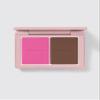 Westman Atelier Baby Cheeks + Face Trace Sculpting Powder Duo - Poppet/Ganache view 1