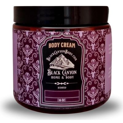 Black Canyon Blue Bonnets Scented Body Cream, 16 Oz