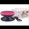Electric Makeup Brush Cleaner Bowl, USB Powered, One-Touch Sensor, Silicone Bowl, Black and Pink view 4