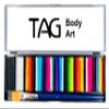 1 Stroke Palette 10 x 10g Face and Body Paint view 1
