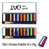 1 Stroke Palette 10 x 10g Face and Body Paint view 2