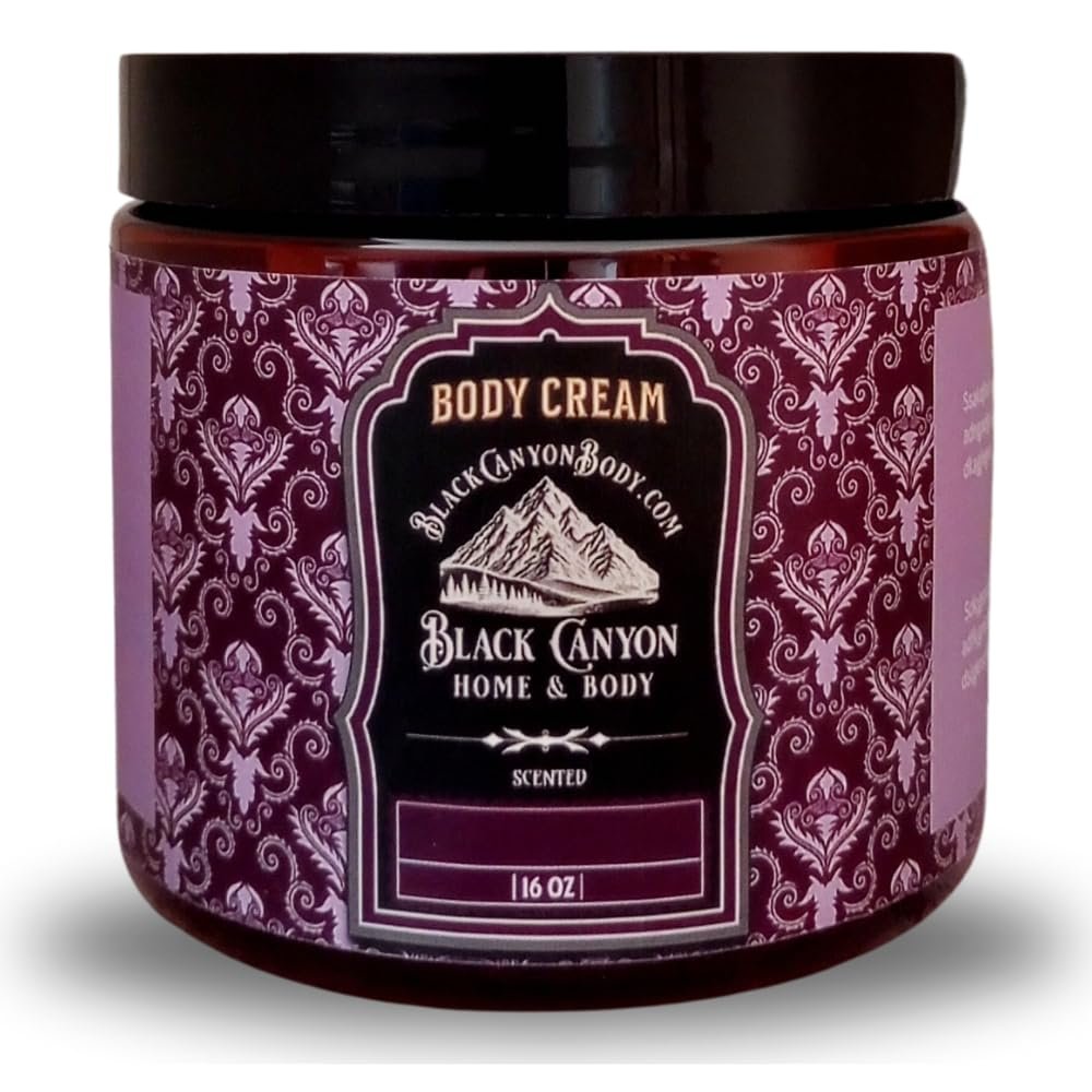 Black Canyon Apples & Acorns Scented Body Cream, 16 Oz