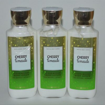 3 Cherry Limeade Bath & Body Super Smooth Body Lotion 8 OZ