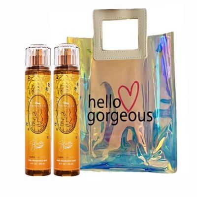 Bellle - White Barn - Bath Body/Work - PRINCESS- 2 Piece Bundle - Premium Beauty - Full Size and Hello Gorgeous Gift Bag (Packaging May Vary)