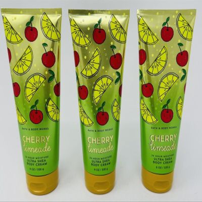 3 Cherry Limeade Ultimate Hydration bath Body Cream 8 oz