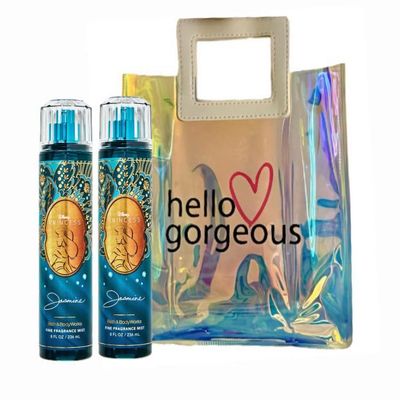 Jasminee - White Barn - Bath Body/Work - PRINCESS- 2 Piece Bundle - Premium Beauty - Full Size and Hello Gorgeous Gift Bag (Packaging May Vary)