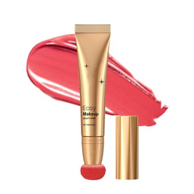 Contour Beauty Wand, Sculpt Tape & Blush Tape 2-in-1 - Blush and Bronzer, Liquid Face Concealer Contouring with Cushion Applicator, Liquid Contour Makeup Pen for Women Girls