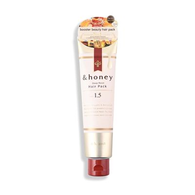 GASHINA STORY Vicrea &-Honey Hair Mask 130g - Japanese Deep Moist Hair Pack Step 1.5 - Deep Conditioning & Hydrating - Moisturizing Honey Mask for Frizzy, Damaged, dry Hair