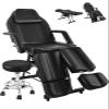 Hicomony Tattoo Bed Portable Tattoo Chair for Artist with Wheels, Facial Chairs for Esthetician Professional Adjustable Extension Lash Bed Massage Salonbed view 1