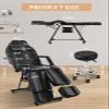 Hicomony Tattoo Bed Portable Tattoo Chair for Artist with Wheels, Facial Chairs for Esthetician Professional Adjustable Extension Lash Bed Massage Salonbed view 2