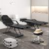 Hicomony Tattoo Bed Portable Tattoo Chair for Artist with Wheels, Facial Chairs for Esthetician Professional Adjustable Extension Lash Bed Massage Salonbed view 3