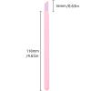 12 Pieces Stone Nail File Nail Cuticle Pusher and Buffing Tool for Home and Salon Use, Pink view 2