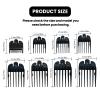 Clipper Guards Set for Hair Clippers - 1/8" to 9/8" (3mm to 25mm) Hair Cutting Guards, Compatible with Most Clippers, Includes 8 Sizes for Precision Haircuts view 2